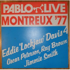 Eddie Lockjaw Davis Quartet - At Montreux '77