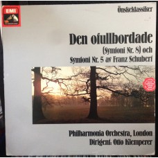 Franz Schubert - Den Ofullbordade (Symfoni Nr. 8) Och Symfoni Nr. 5 Av Franz Schubert