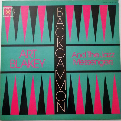 Art Blakey & The Jazz Messengers - Backgammon