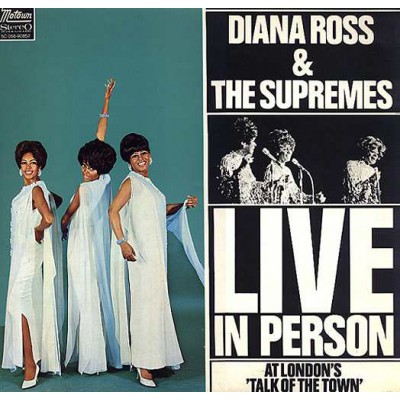 Diana Ross & Supremes, The - Live In Person At London's Talk Of The Town