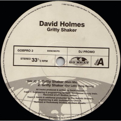 David Holmes - Gritty Shaker