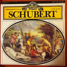 Franz Schubert - Stråkkvartett no 13