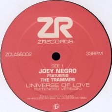 Joey Negro Featuring Trammps, The / Sunburst Band, The - Universe Of Love / Big Blow