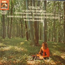 Antonio Vivaldi - Anne-Sophie Mutter, Wiener Philharmoniker, Herbert Von Karajan - Le Quattro Stagioni / The Four Seasons / Die Vier Jahreszeiten