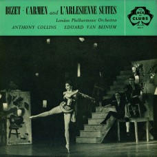 Georges Bizet - Anthony Collins (2) & Eduard van Beinum Conducting London Philharmonic Orchestra, The - Carmen And L'Arlesienne Suites