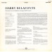 Harry Belafonte - Excerpts From The Belafonte Carnegie Hall Concert