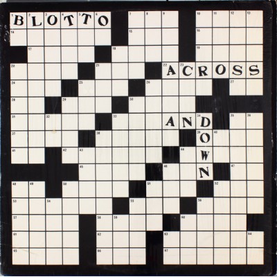 Blotto - Across And Down