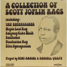 Mimi Daniel And Russell Quaye - A Collection Of Scott Joplin Rags