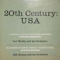 Lad Busby And His Orchestra / Hill Bowen And His Orchestra - 20th Century: USA