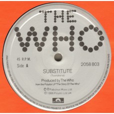 Who, The - Substitute