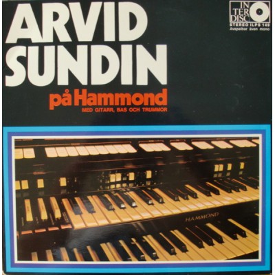 Arvid Sundin - På Hammond Med Gitarr, Bas Och Trummor - Hammond II