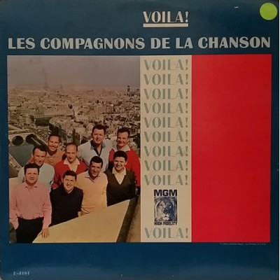 Les Compagnons De La Chanson - Voila!