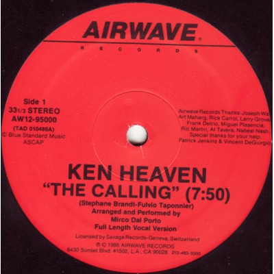 Ken Heaven - The Calling