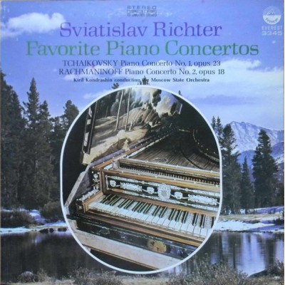 Sviatoslav Richter - Favorite Piano Concerts