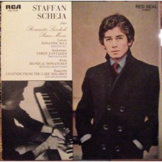 Staffan Scheja - Staffan Scheja Plays Romantic Swedish Piano Music