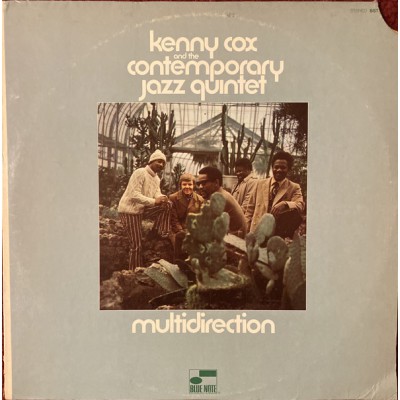 Kenny Cox And Contemporary Jazz Quintet (2), The - Multidirection