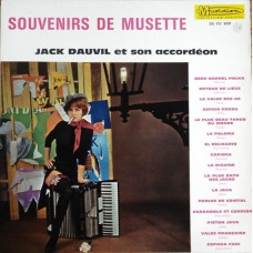Jack Dauvil - Souvenirs De Musette