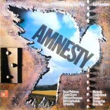 Various - Amnesty • Stars Of The World Sing And Play For Freedom