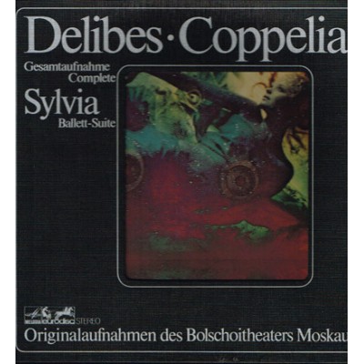 Léo Delibes - Coppélia Gesamtaufnahme / Sylvia Ballett-Suite