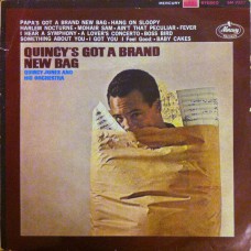 Quincy Jones And His Orchestra - Quincy's Got A Brand New Bag