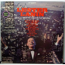 Lester Lanin - Cheek To Cheek For Listening And Dancing