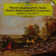 Joseph Haydn / Wolfgang Amadeus Mozart - Amadeus-Quartett - Kaiserquartett (Emperor) / Jagdquartett (Hunting)