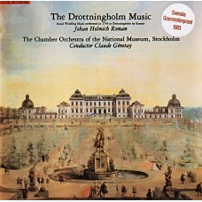 Johan Helmich Roman, Nationalmusei Kammarorkester, Claude Genetay - The Drottningholm Music (Royal Wedding Music Performed In 1744 At Drottningholm By Roman)