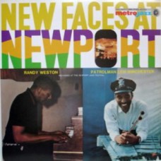Randy Weston / Lem Winchester - New Faces At Newport