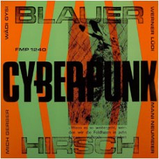 Blauer Hirsch - Cyberpunk