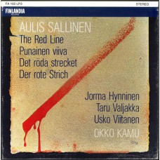 Aulis Sallinen - Okko Kamu, Jorma Hynninen, Taru Valjakka, Usko Viitanen - The Red Line