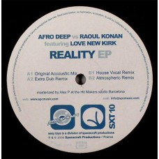 Afro Deep vs Raoul Konan Featuring Love New Kirk - Reality EP