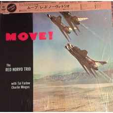 Red Norvo Trio, The With Tal Farlow, Charles Mingus - Move!