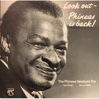 Phineas Newborn Trio - Look Out - Phineas Is Back!