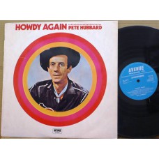 Pete Hubbard - Howdy Again