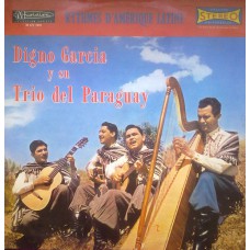 Digno Garcia Y Su Trio Del Paraguay - Rythmes d'Amerique Latine