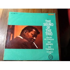 Oscar Peterson Trio, The - The Sound Of The Trio