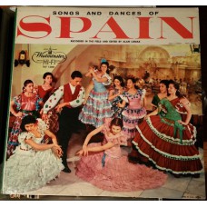 Various - Songs And Dances Of Spain Volume 9: Asturias and Santander